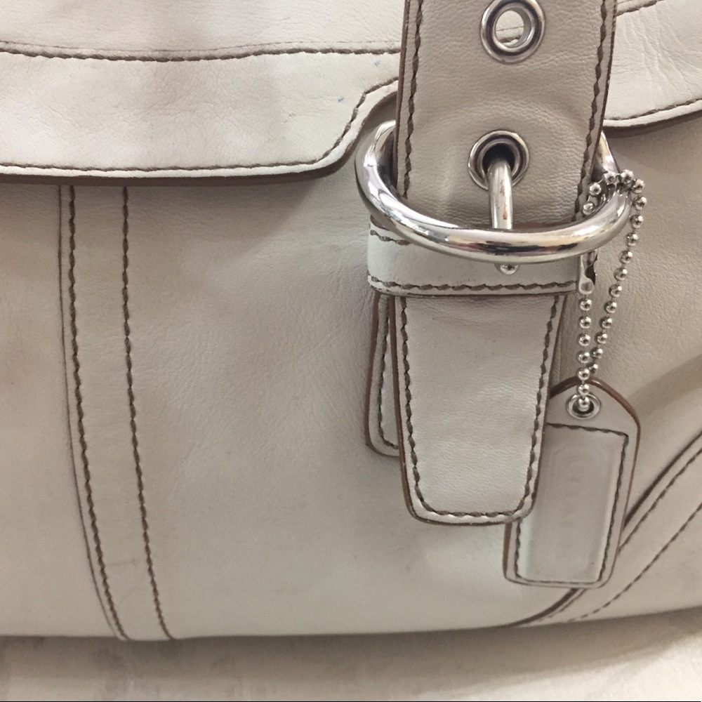 🆕 Coach Leather HandBag,in Box 👜 - Picture 5 of 12